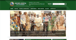 Desktop Screenshot of amuwo-odofin.gov.ng